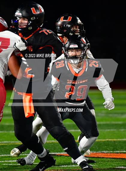 Thumbnail 1 in Tyngsborough vs Uxbridge (MIAA D7 Quarterfinal) photogallery.
