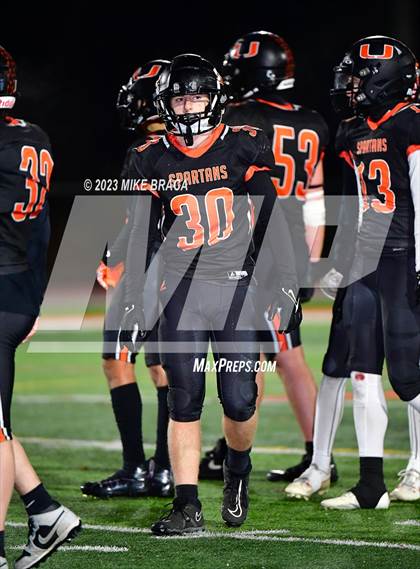 Thumbnail 2 in Tyngsborough vs Uxbridge (MIAA D7 Quarterfinal) photogallery.