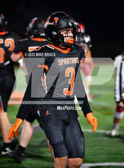 Thumbnail 2 in Tyngsborough vs Uxbridge (MIAA D7 Quarterfinal) photogallery.