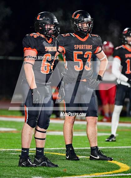 Thumbnail 2 in Tyngsborough vs Uxbridge (MIAA D7 Quarterfinal) photogallery.