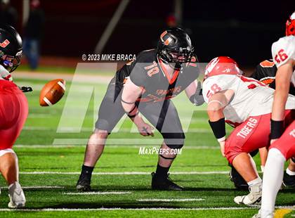 Thumbnail 2 in Tyngsborough vs Uxbridge (MIAA D7 Quarterfinal) photogallery.