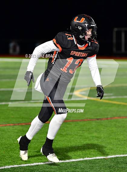 Thumbnail 2 in Tyngsborough vs Uxbridge (MIAA D7 Quarterfinal) photogallery.