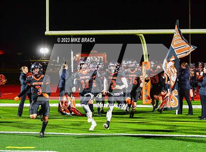 Thumbnail 3 in Tyngsborough vs Uxbridge (MIAA D7 Quarterfinal) photogallery.