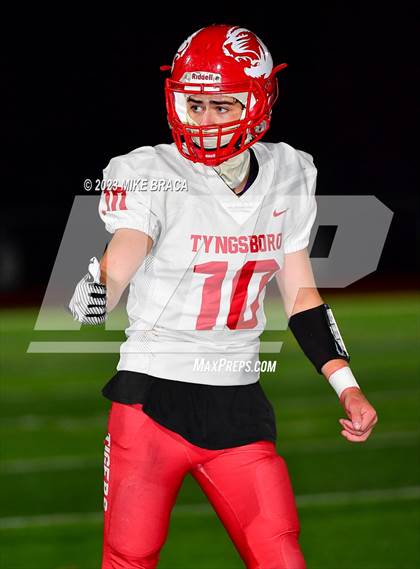 Thumbnail 1 in Tyngsborough vs Uxbridge (MIAA D7 Quarterfinal) photogallery.