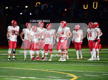 Thumbnail 3 in Tyngsborough vs Uxbridge (MIAA D7 Quarterfinal) photogallery.