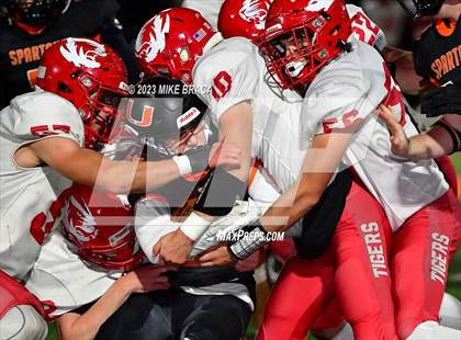 Thumbnail 1 in Tyngsborough vs Uxbridge (MIAA D7 Quarterfinal) photogallery.