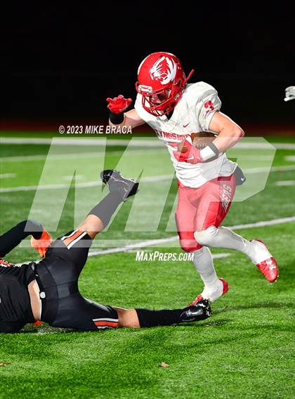 Thumbnail 1 in Tyngsborough vs Uxbridge (MIAA D7 Quarterfinal) photogallery.