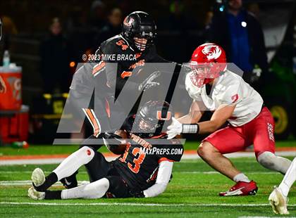 Thumbnail 3 in Tyngsborough vs Uxbridge (MIAA D7 Quarterfinal) photogallery.