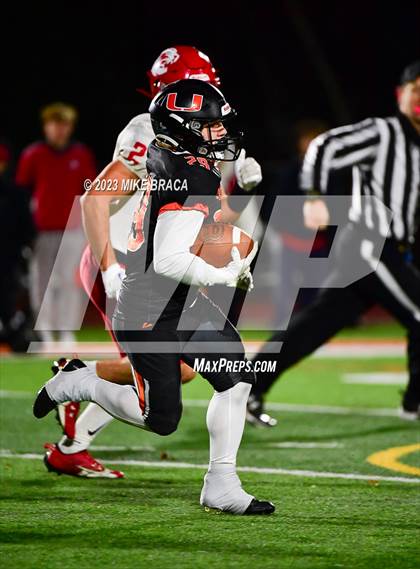 Thumbnail 3 in Tyngsborough vs Uxbridge (MIAA D7 Quarterfinal) photogallery.