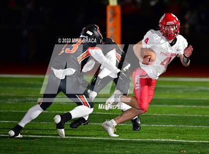 Thumbnail 1 in Tyngsborough vs Uxbridge (MIAA D7 Quarterfinal) photogallery.