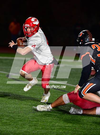 Thumbnail 2 in Tyngsborough vs Uxbridge (MIAA D7 Quarterfinal) photogallery.