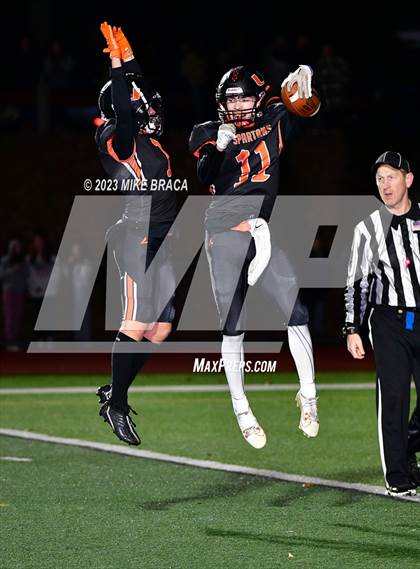 Thumbnail 3 in Tyngsborough vs Uxbridge (MIAA D7 Quarterfinal) photogallery.