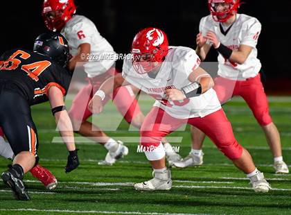 Thumbnail 3 in Tyngsborough vs Uxbridge (MIAA D7 Quarterfinal) photogallery.
