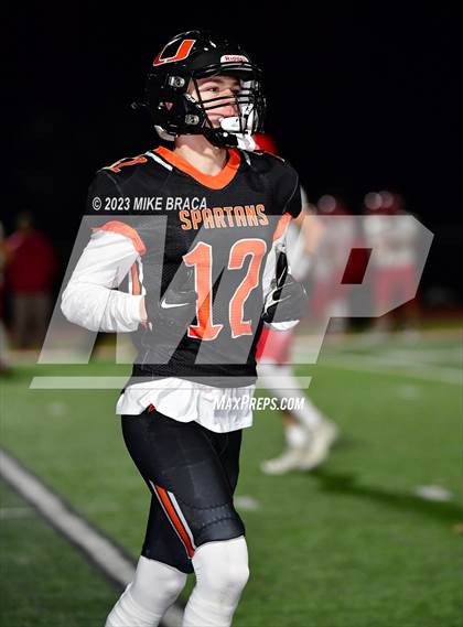 Thumbnail 2 in Tyngsborough vs Uxbridge (MIAA D7 Quarterfinal) photogallery.