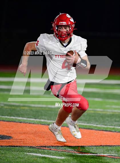 Thumbnail 1 in Tyngsborough vs Uxbridge (MIAA D7 Quarterfinal) photogallery.