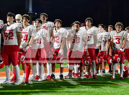 Thumbnail 2 in Tyngsborough vs Uxbridge (MIAA D7 Quarterfinal) photogallery.