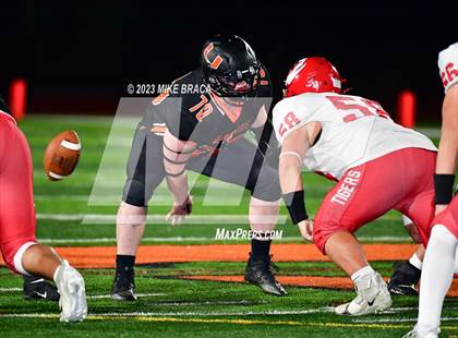 Thumbnail 2 in Tyngsborough vs Uxbridge (MIAA D7 Quarterfinal) photogallery.