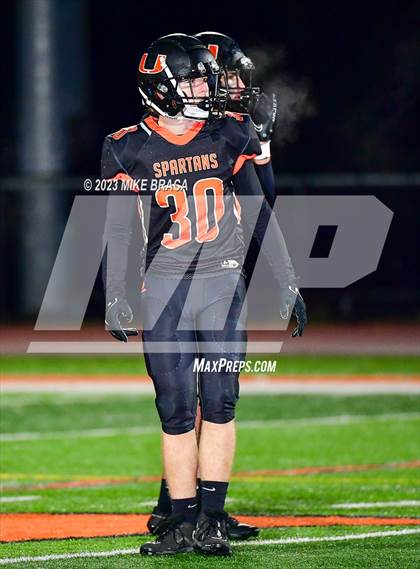 Thumbnail 3 in Tyngsborough vs Uxbridge (MIAA D7 Quarterfinal) photogallery.