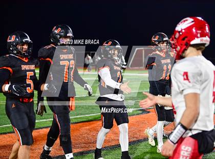 Thumbnail 1 in Tyngsborough vs Uxbridge (MIAA D7 Quarterfinal) photogallery.
