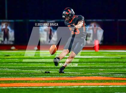 Thumbnail 3 in Tyngsborough vs Uxbridge (MIAA D7 Quarterfinal) photogallery.