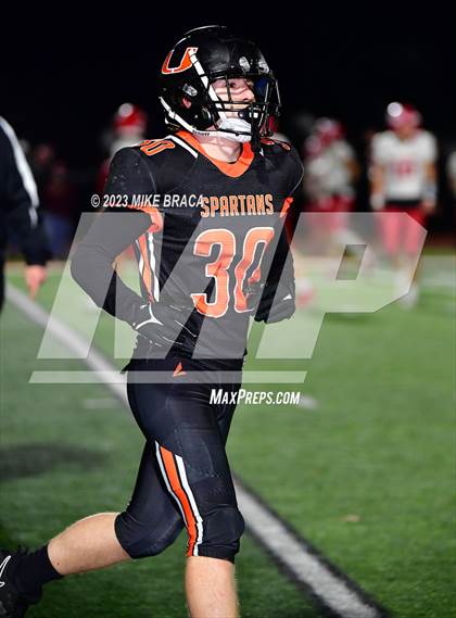 Thumbnail 1 in Tyngsborough vs Uxbridge (MIAA D7 Quarterfinal) photogallery.