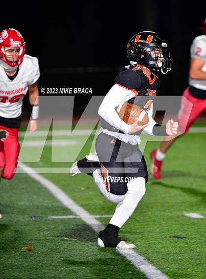 Thumbnail 2 in Tyngsborough vs Uxbridge (MIAA D7 Quarterfinal) photogallery.