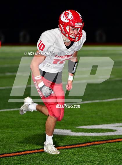Thumbnail 2 in Tyngsborough vs Uxbridge (MIAA D7 Quarterfinal) photogallery.
