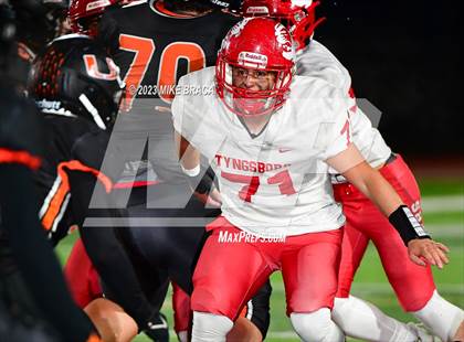 Thumbnail 2 in Tyngsborough vs Uxbridge (MIAA D7 Quarterfinal) photogallery.