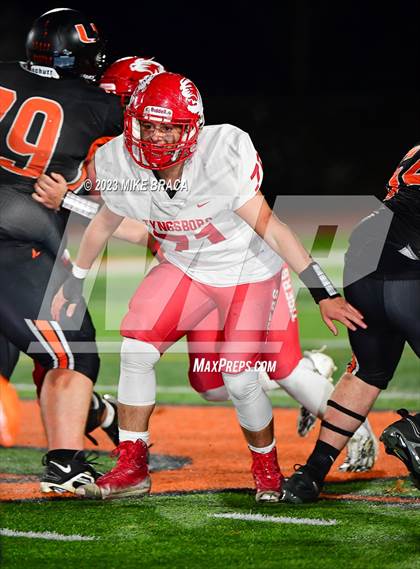 Thumbnail 1 in Tyngsborough vs Uxbridge (MIAA D7 Quarterfinal) photogallery.
