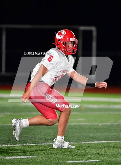 Thumbnail 2 in Tyngsborough vs Uxbridge (MIAA D7 Quarterfinal) photogallery.
