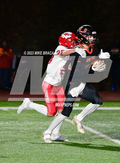 Thumbnail 1 in Tyngsborough vs Uxbridge (MIAA D7 Quarterfinal) photogallery.