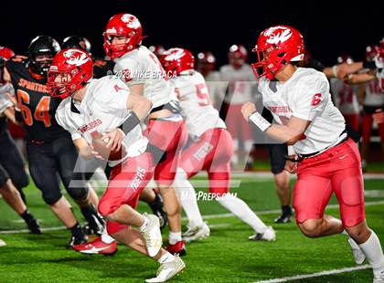 Thumbnail 2 in Tyngsborough vs Uxbridge (MIAA D7 Quarterfinal) photogallery.