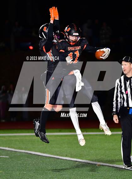 Thumbnail 1 in Tyngsborough vs Uxbridge (MIAA D7 Quarterfinal) photogallery.