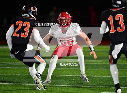 Thumbnail 3 in Tyngsborough vs Uxbridge (MIAA D7 Quarterfinal) photogallery.
