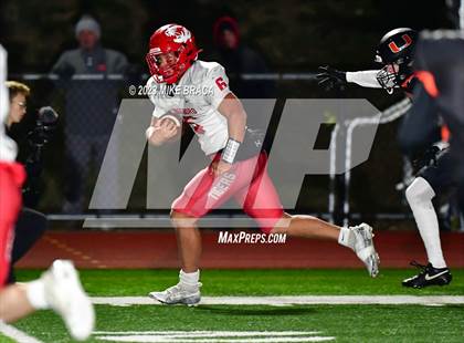 Thumbnail 3 in Tyngsborough vs Uxbridge (MIAA D7 Quarterfinal) photogallery.