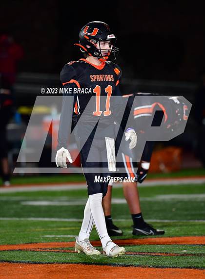 Thumbnail 1 in Tyngsborough vs Uxbridge (MIAA D7 Quarterfinal) photogallery.