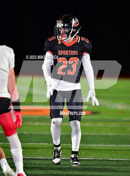 Thumbnail 1 in Tyngsborough vs Uxbridge (MIAA D7 Quarterfinal) photogallery.