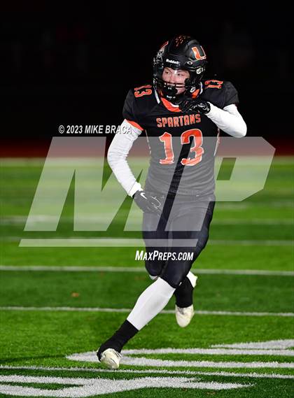 Thumbnail 1 in Tyngsborough vs Uxbridge (MIAA D7 Quarterfinal) photogallery.