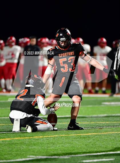 Thumbnail 3 in Tyngsborough vs Uxbridge (MIAA D7 Quarterfinal) photogallery.