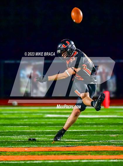 Thumbnail 1 in Tyngsborough vs Uxbridge (MIAA D7 Quarterfinal) photogallery.