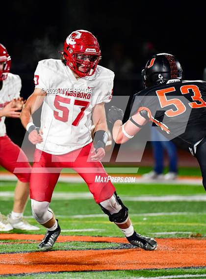 Thumbnail 3 in Tyngsborough vs Uxbridge (MIAA D7 Quarterfinal) photogallery.