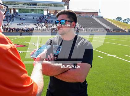 Thumbnail 2 in Palestine vs. Panther Creek (UIL 4A Regional Semifinal Playoff) photogallery.