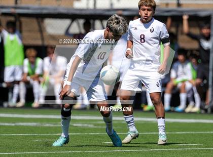 Thumbnail 3 in Palestine vs. Panther Creek (UIL 4A Regional Semifinal Playoff) photogallery.