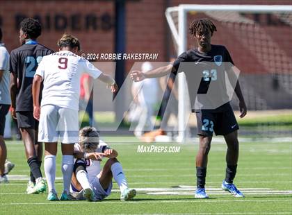 Thumbnail 2 in Palestine vs. Panther Creek (UIL 4A Regional Semifinal Playoff) photogallery.