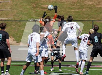 Thumbnail 2 in Palestine vs. Panther Creek (UIL 4A Regional Semifinal Playoff) photogallery.