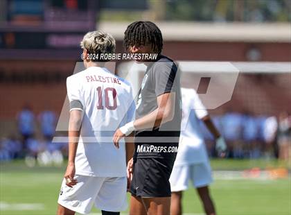 Thumbnail 2 in Palestine vs. Panther Creek (UIL 4A Regional Semifinal Playoff) photogallery.