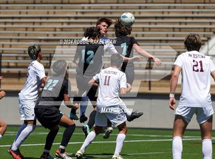 Thumbnail 3 in Palestine vs. Panther Creek (UIL 4A Regional Semifinal Playoff) photogallery.