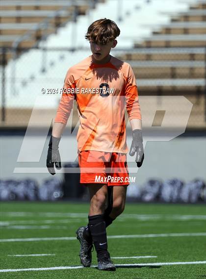 Thumbnail 3 in Palestine vs. Panther Creek (UIL 4A Regional Semifinal Playoff) photogallery.