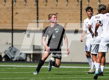 Thumbnail 2 in Palestine vs. Panther Creek (UIL 4A Regional Semifinal Playoff) photogallery.