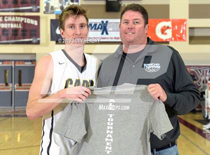 Thumbnail 1 in Capistrano Valley vs. Kamiak (Rancho Mirage Holiday Invitational) photogallery.